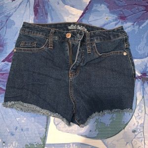 Target Wild Fable Denim Shorts Size 2